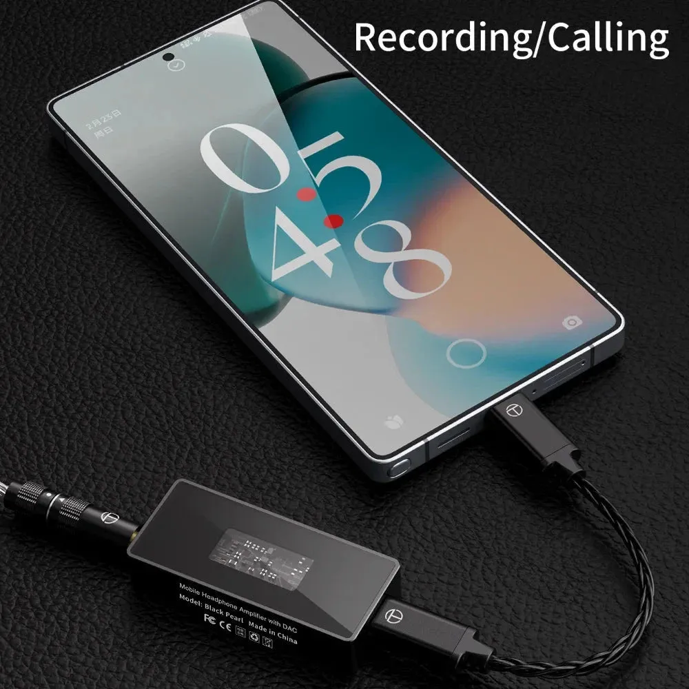 TRN Black Pearl Dual CS43131 Portable USB DAC/AMP