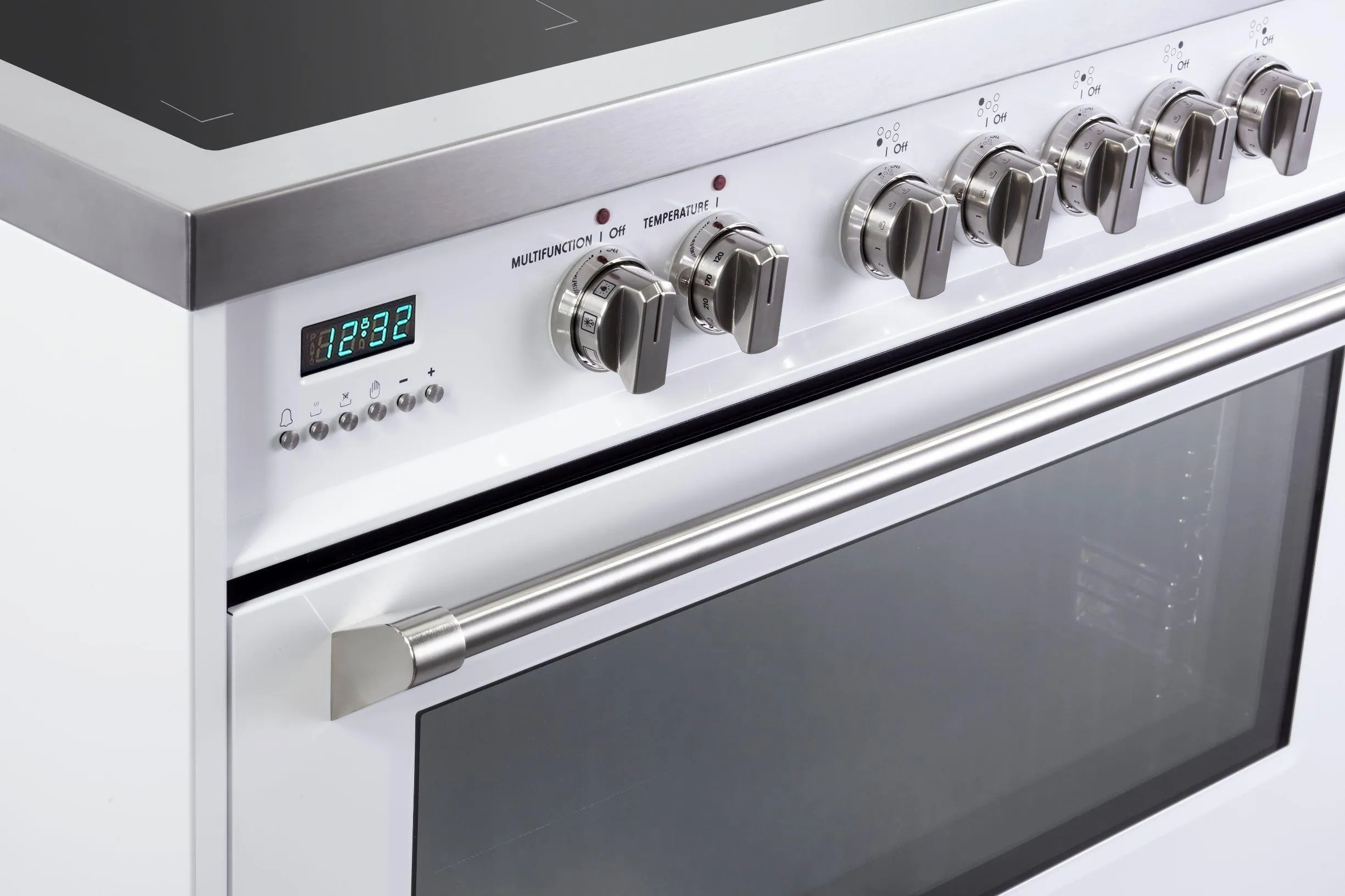 Verona VDFSIE365W Designer 36 Induction Single Oven Range - White