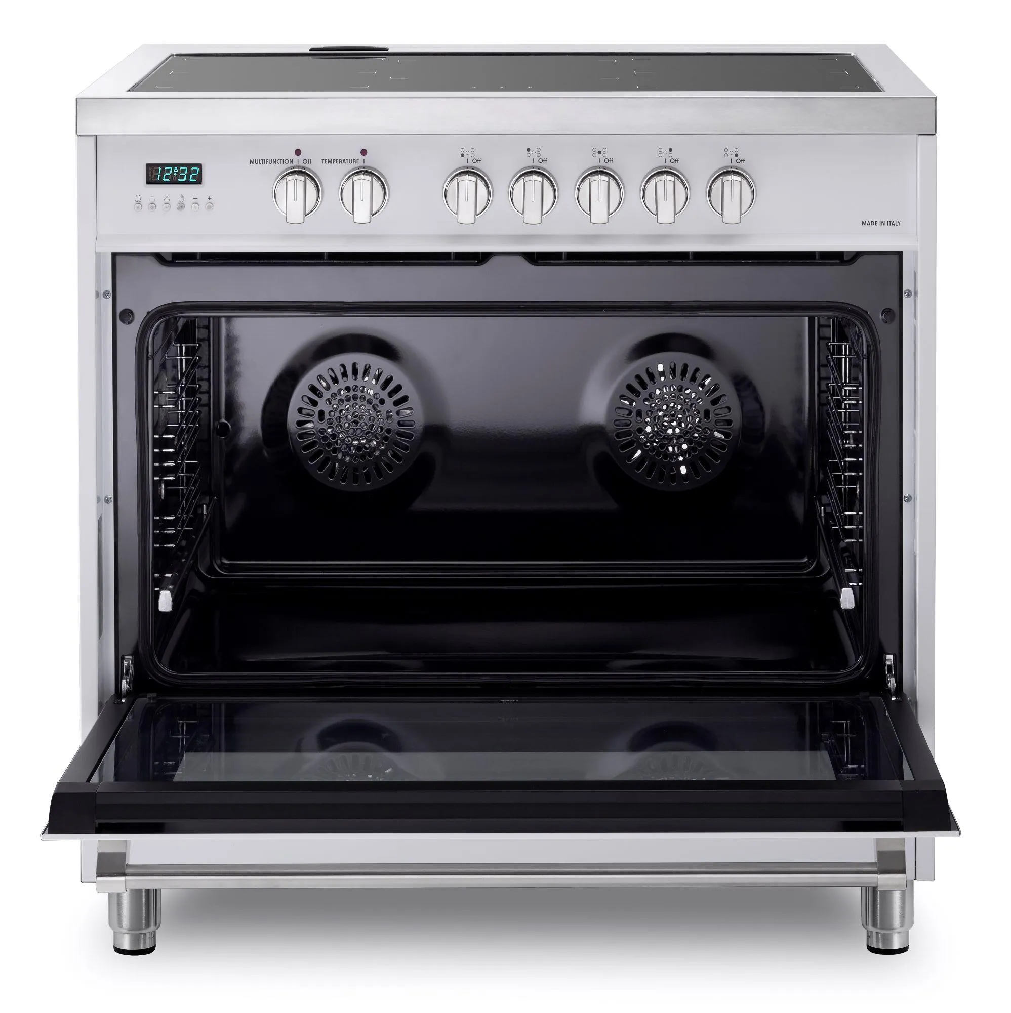 Verona VDFSIE365W Designer 36 Induction Single Oven Range - White