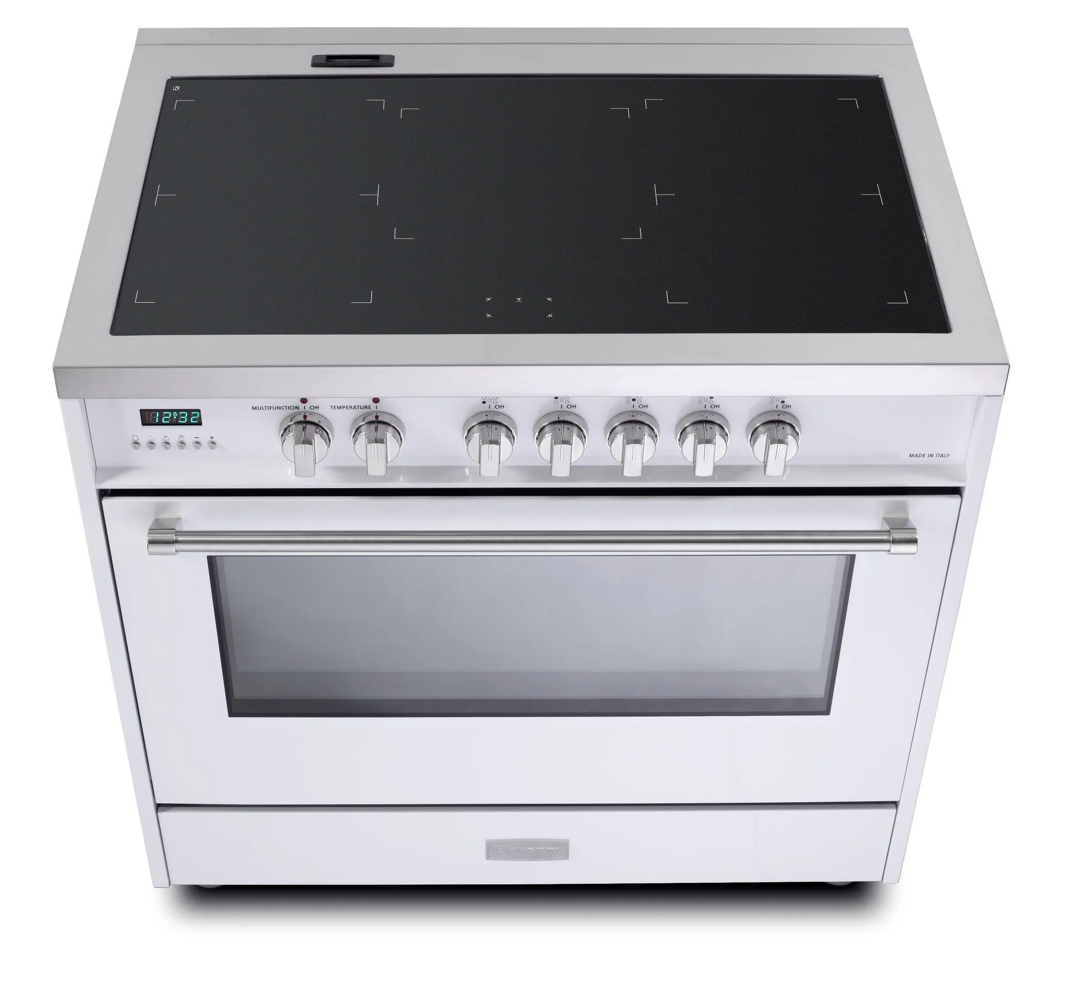 Verona VDFSIE365W Designer 36 Induction Single Oven Range - White