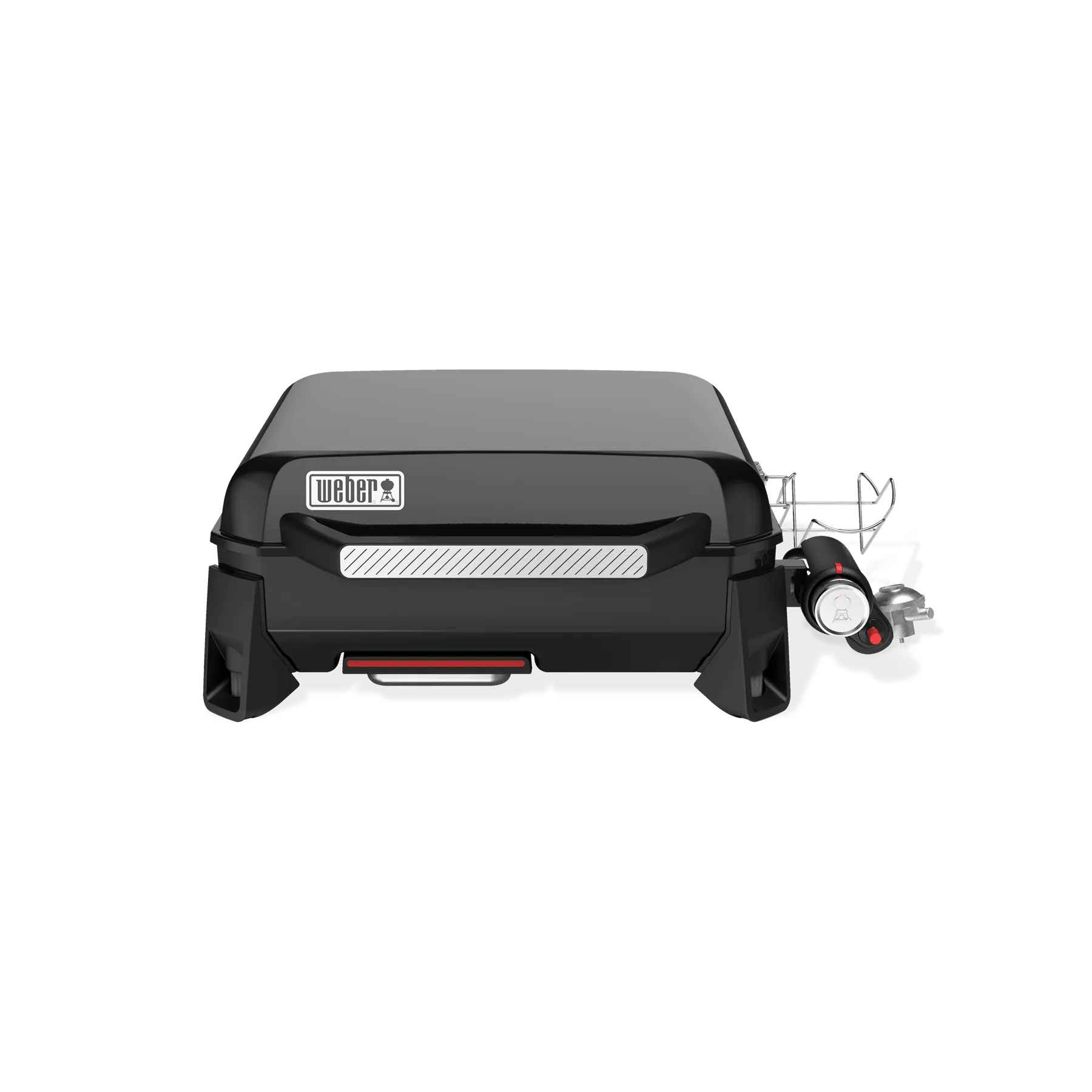 Weber 1500012 Weber Traveler 17 Portable Griddle - Black