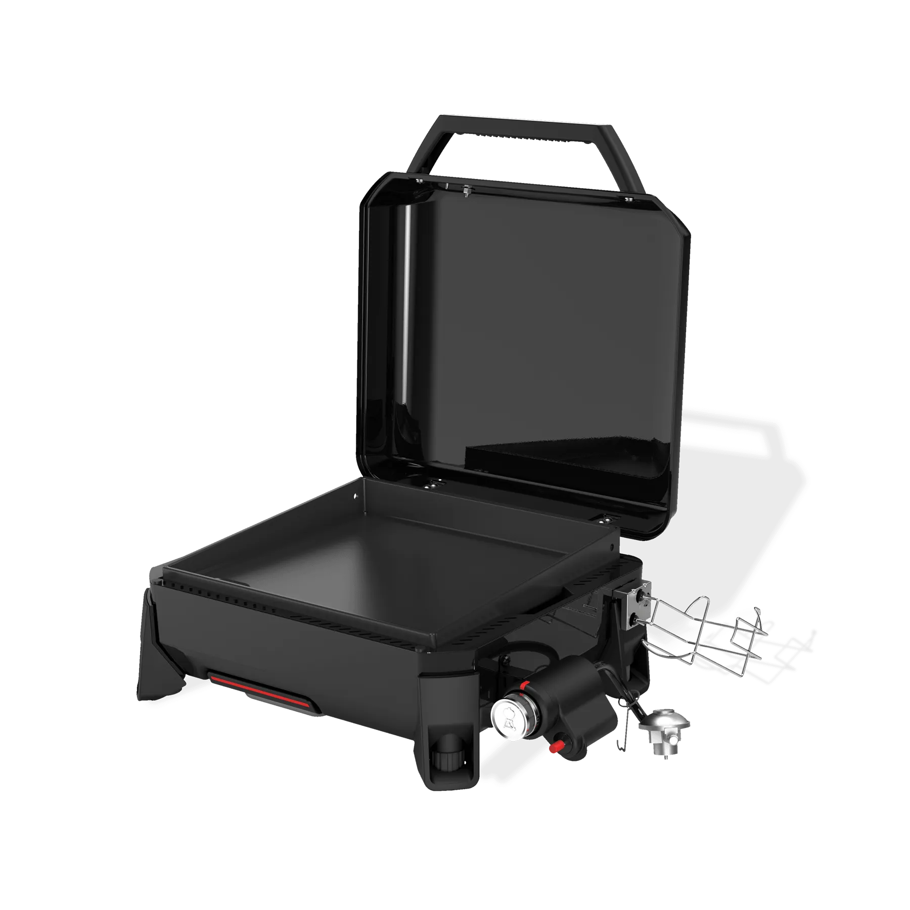 Weber 1500012 Weber Traveler 17 Portable Griddle - Black