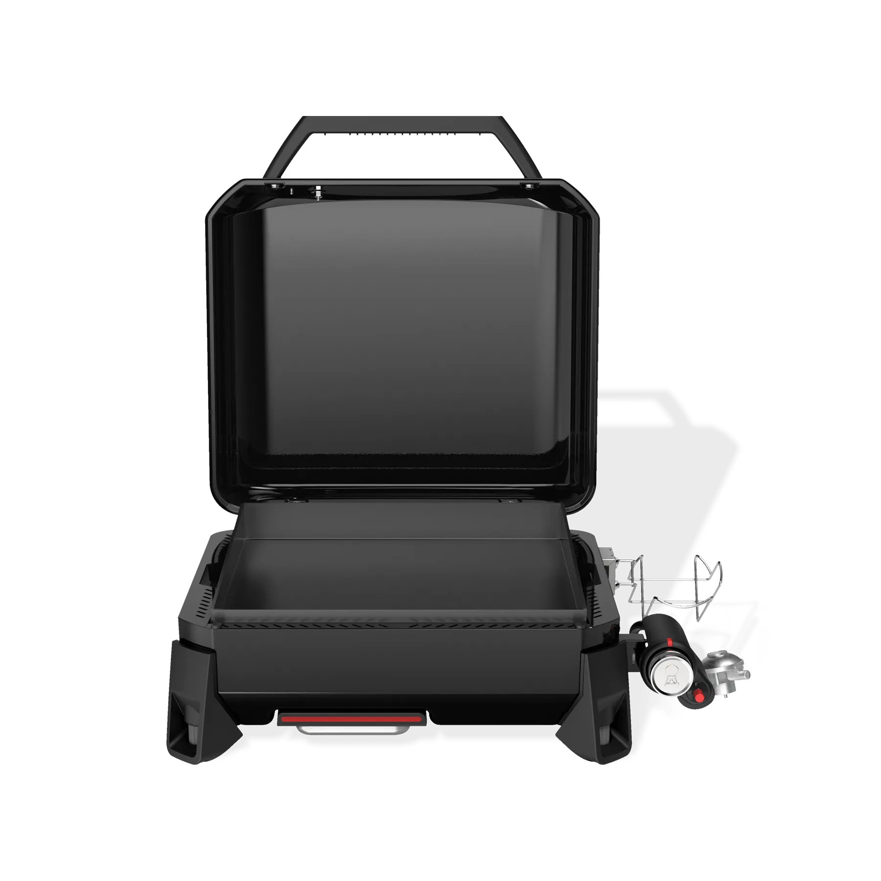 Weber 1500012 Weber Traveler 17 Portable Griddle - Black