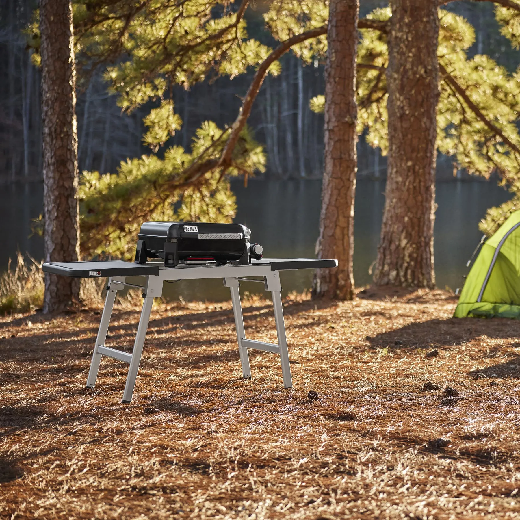 Weber 1500012 Weber Traveler 17 Portable Griddle - Black