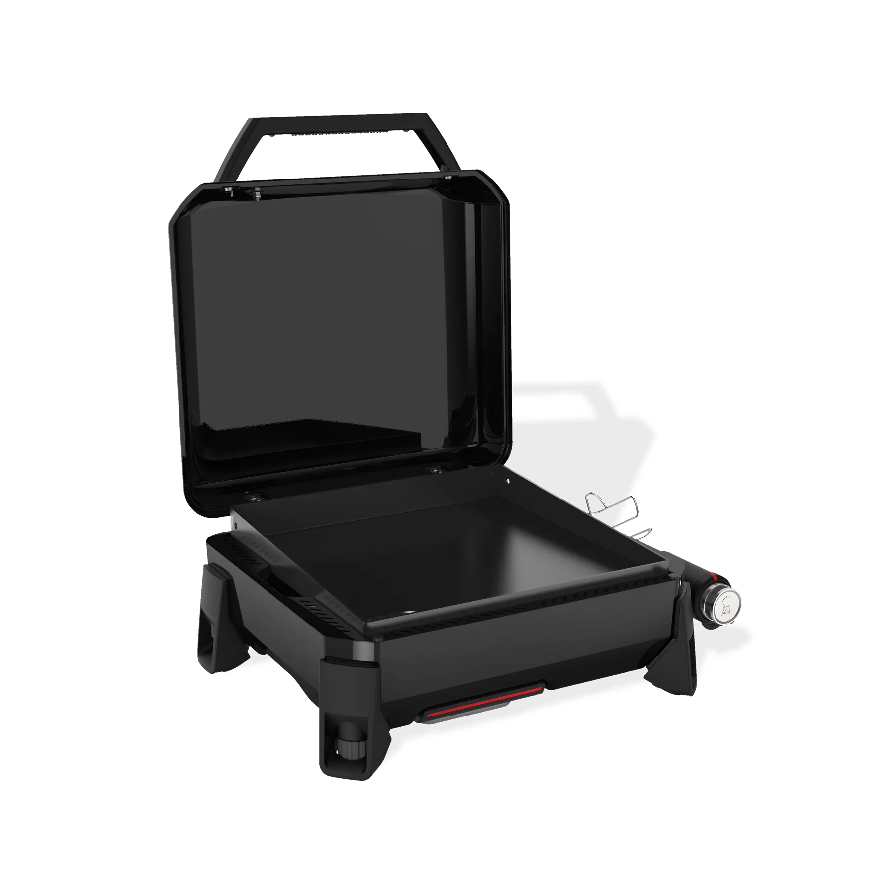Weber 1500012 Weber Traveler 17 Portable Griddle - Black