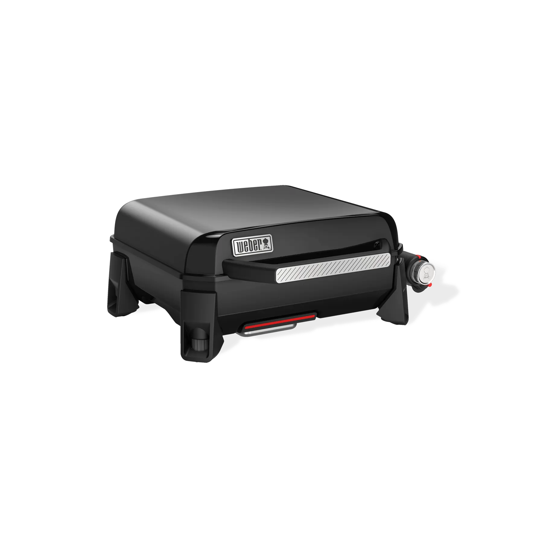 Weber 1500012 Weber Traveler 17 Portable Griddle - Black