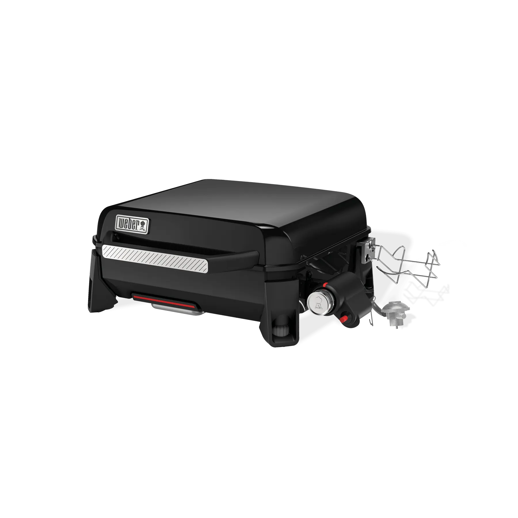 Weber 1500012 Weber Traveler 17 Portable Griddle - Black