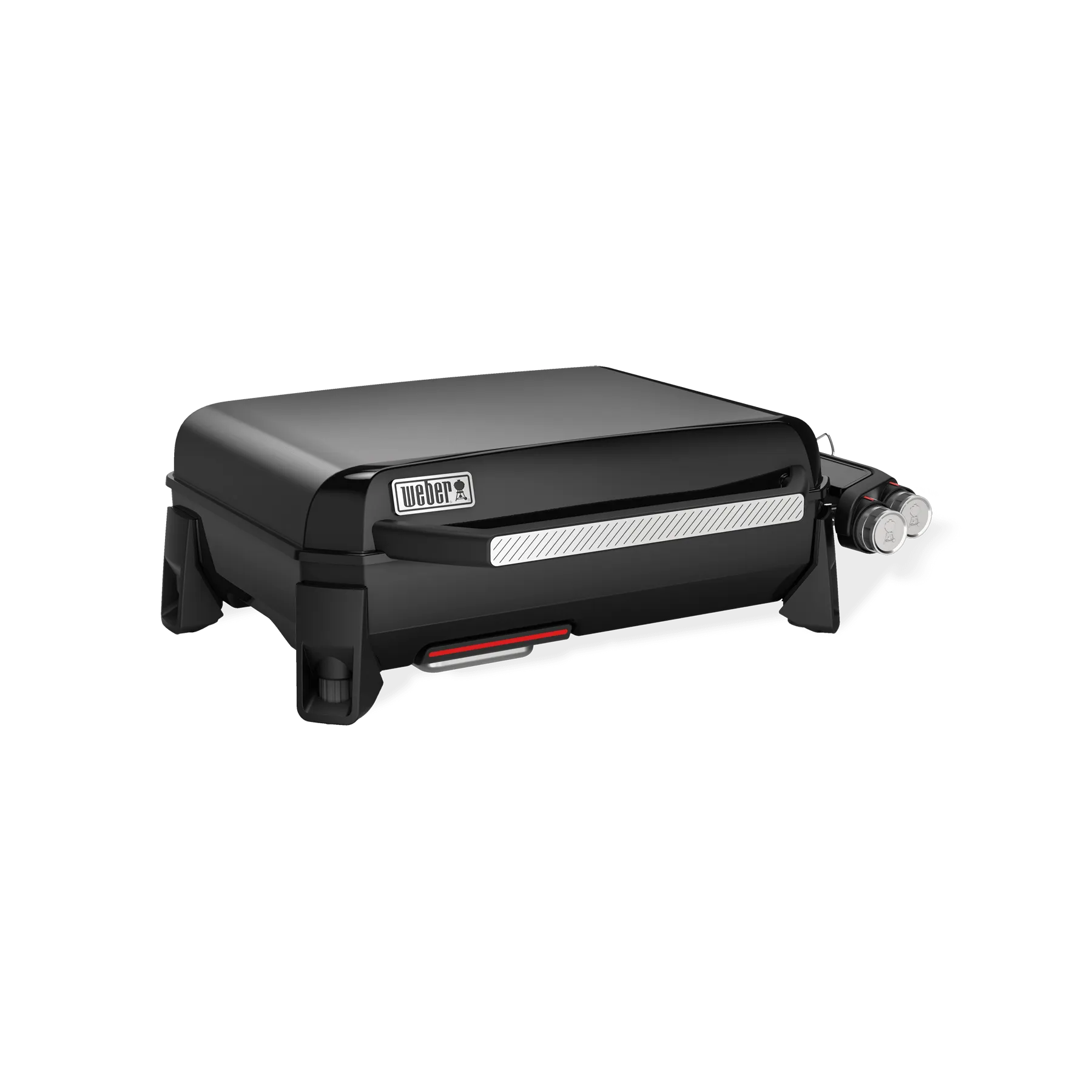 Weber 1500213 Weber Traveler 22 Portable Griddle - Black