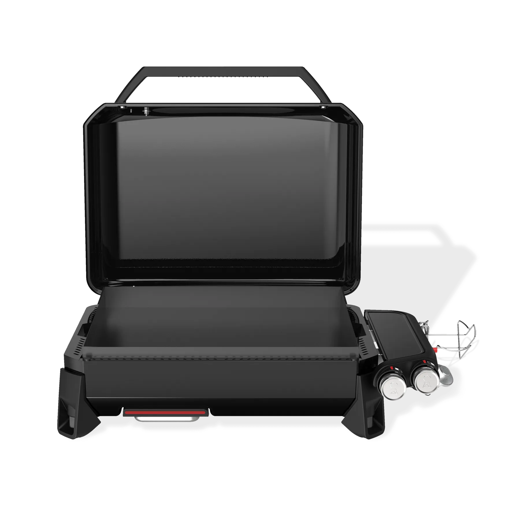 Weber 1500213 Weber Traveler 22 Portable Griddle - Black