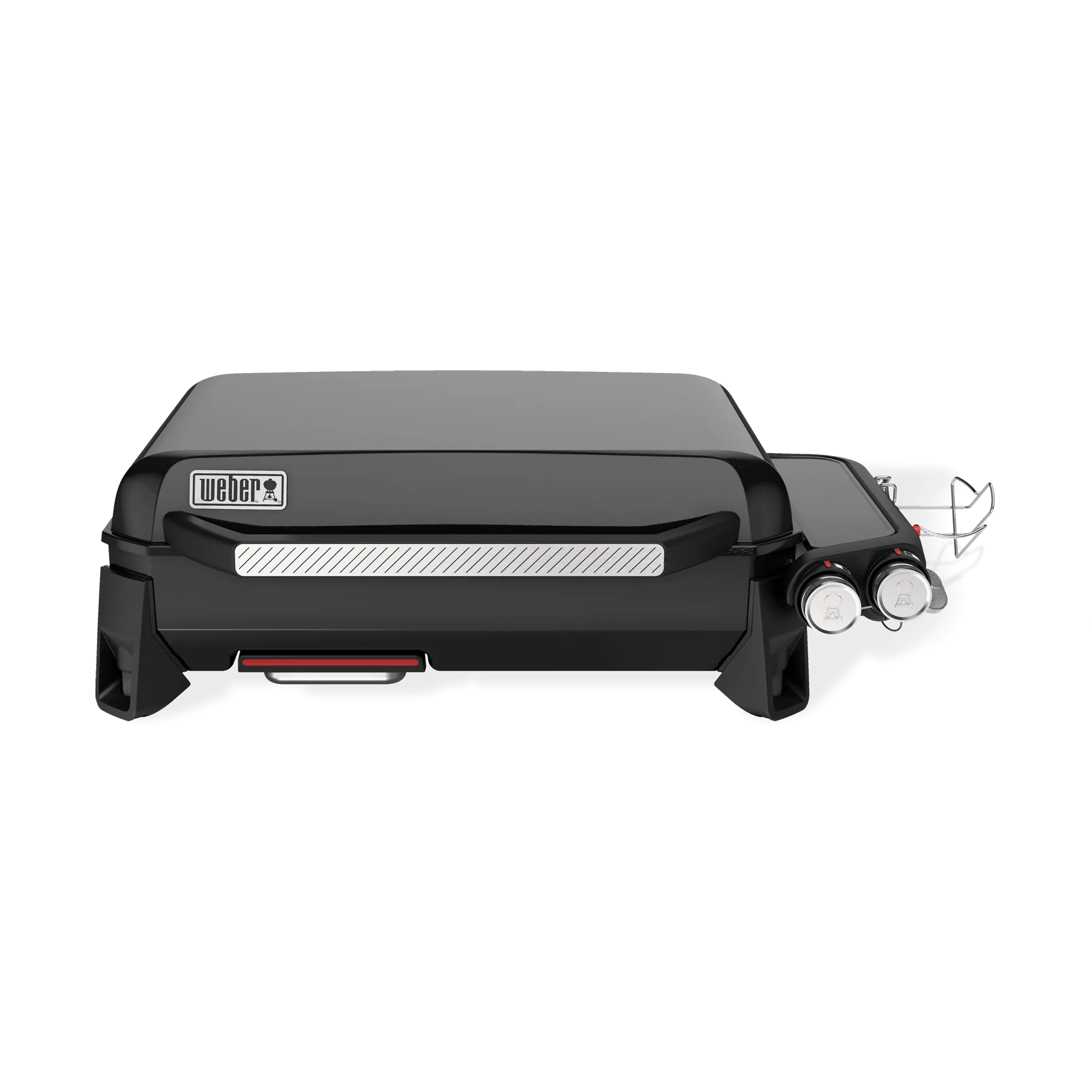 Weber 1500213 Weber Traveler 22 Portable Griddle - Black