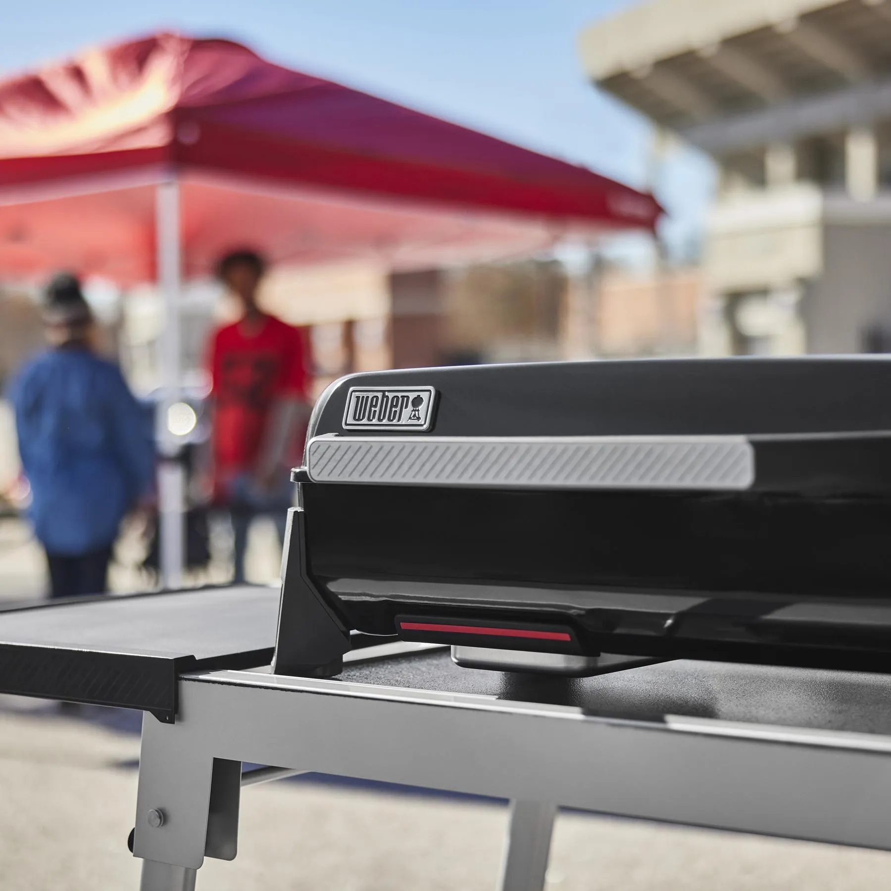 Weber 1500213 Weber Traveler 22 Portable Griddle - Black