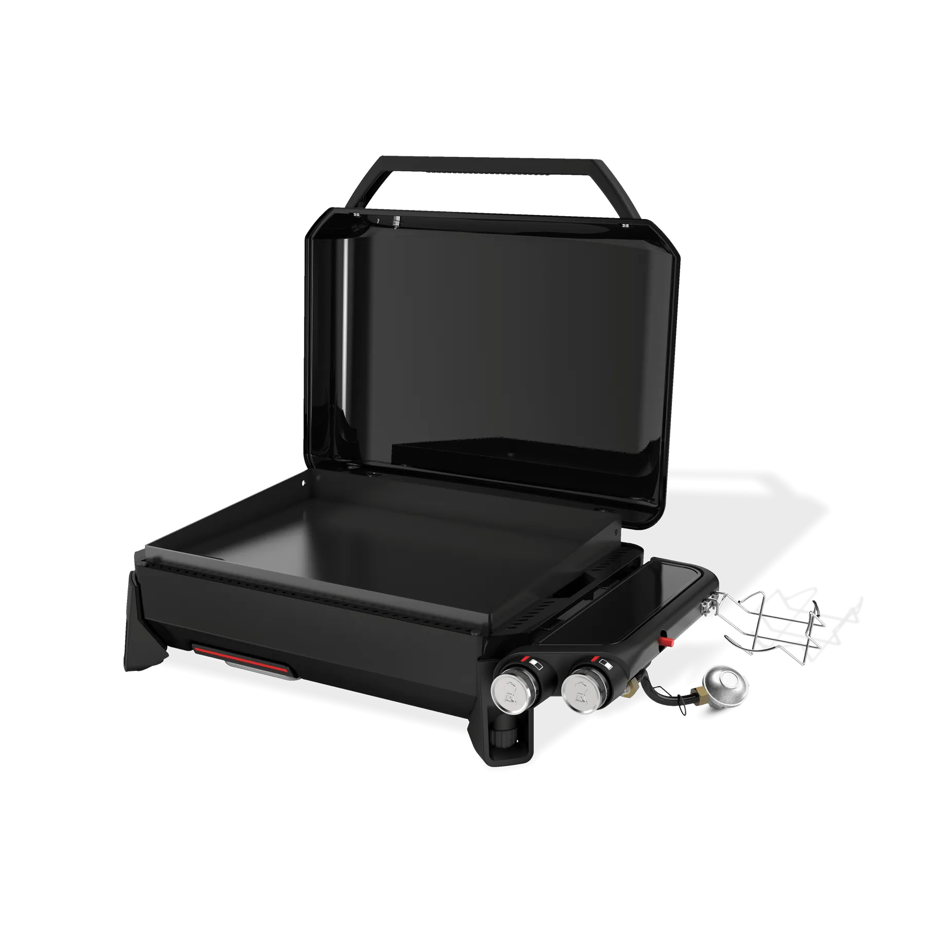 Weber 1500213 Weber Traveler 22 Portable Griddle - Black