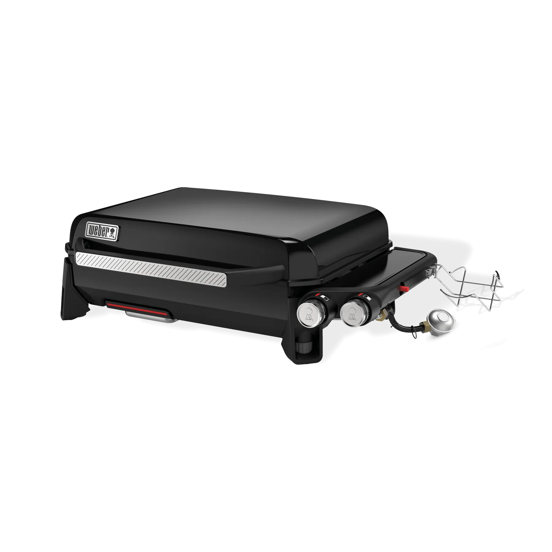 Weber 1500213 Weber Traveler 22 Portable Griddle - Black