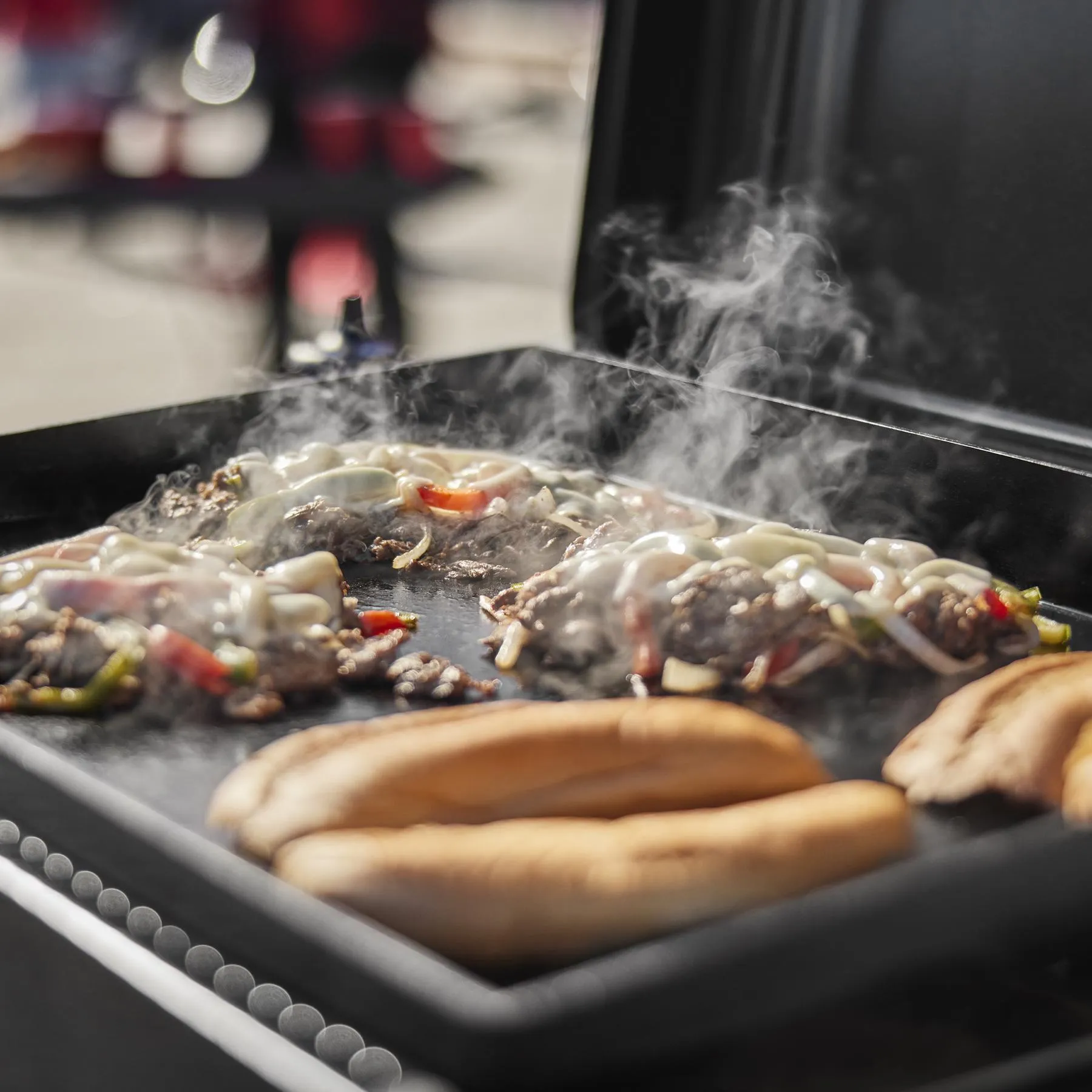 Weber 1500213 Weber Traveler 22 Portable Griddle - Black