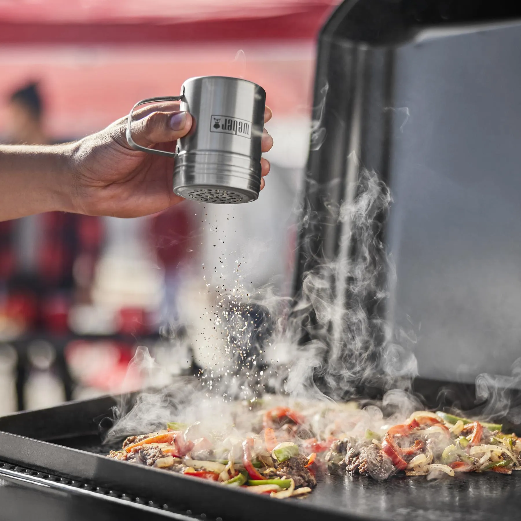 Weber 1500213 Weber Traveler 22 Portable Griddle - Black