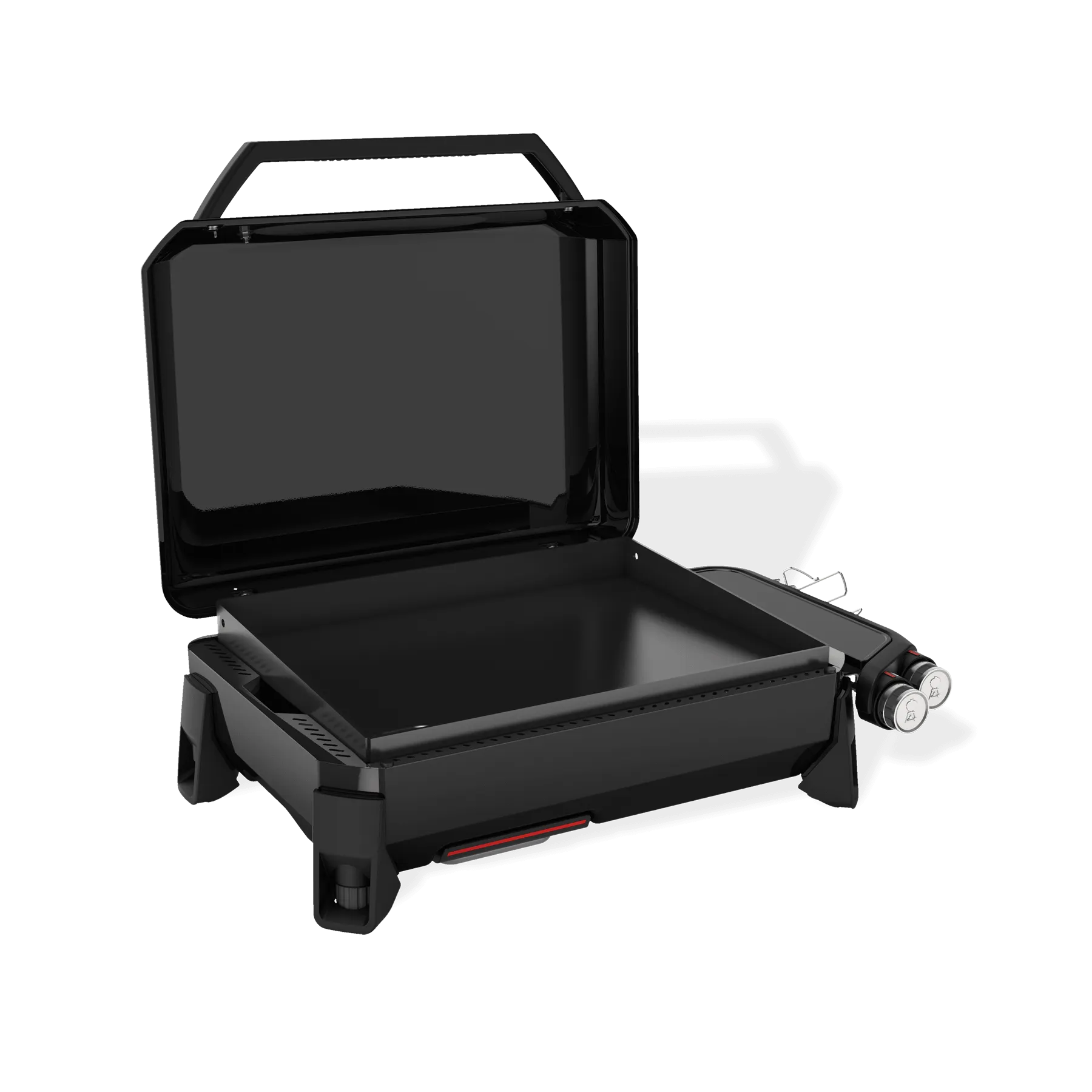 Weber 1500213 Weber Traveler 22 Portable Griddle - Black