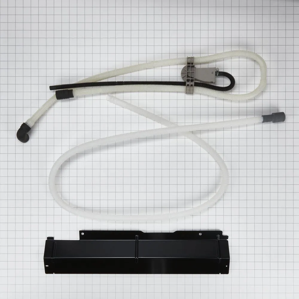 Whirlpool W10322576 Dishwasher Converter Kit. Black