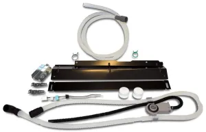 Whirlpool W10322576 Dishwasher Converter Kit. Black
