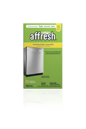 Whirlpool W10549851 Dishwasher Cleaner Tablets - 6 Count