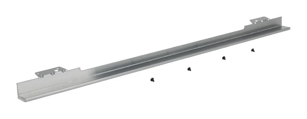 Whirlpool W10727416 30 Warming Drawer Heat Deflector. Black/Stainless Steel