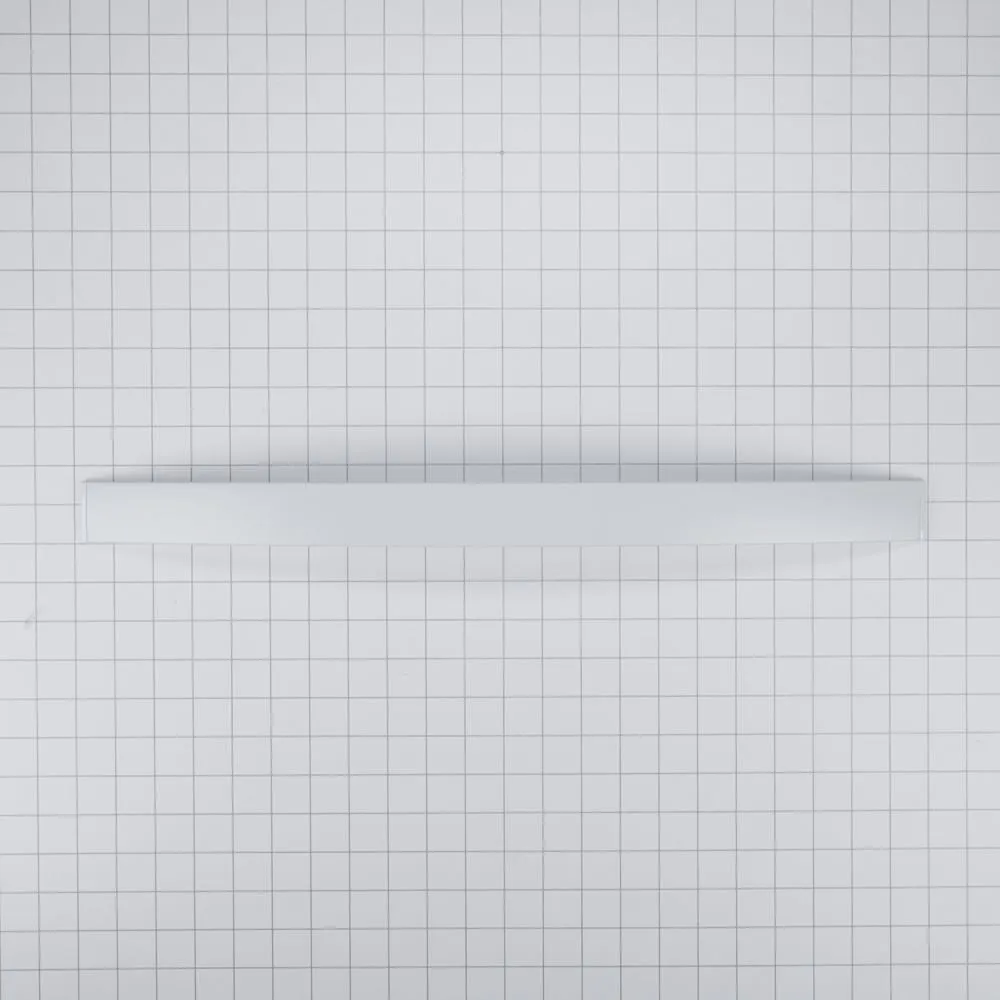 Whirlpool W11025870 Dishwasher Handle Kit. White