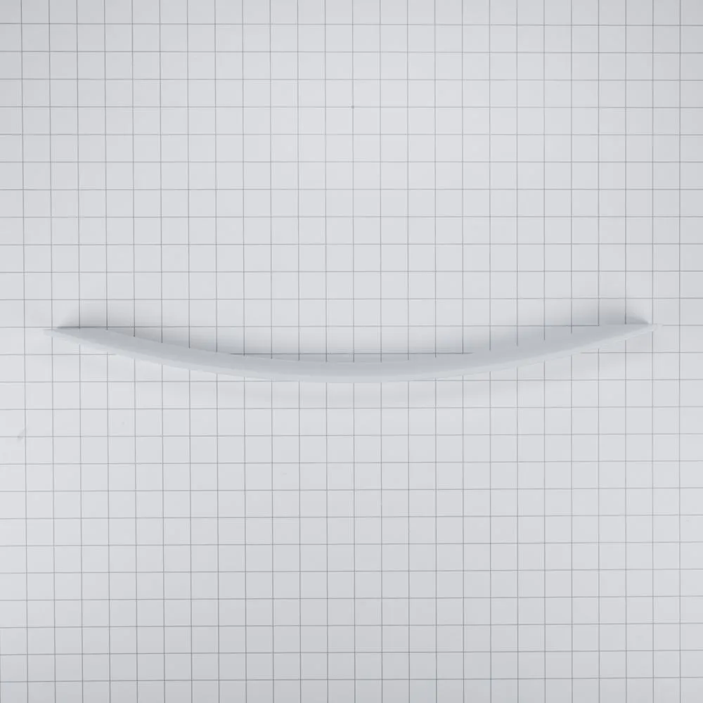 Whirlpool W11025870 Dishwasher Handle Kit. White