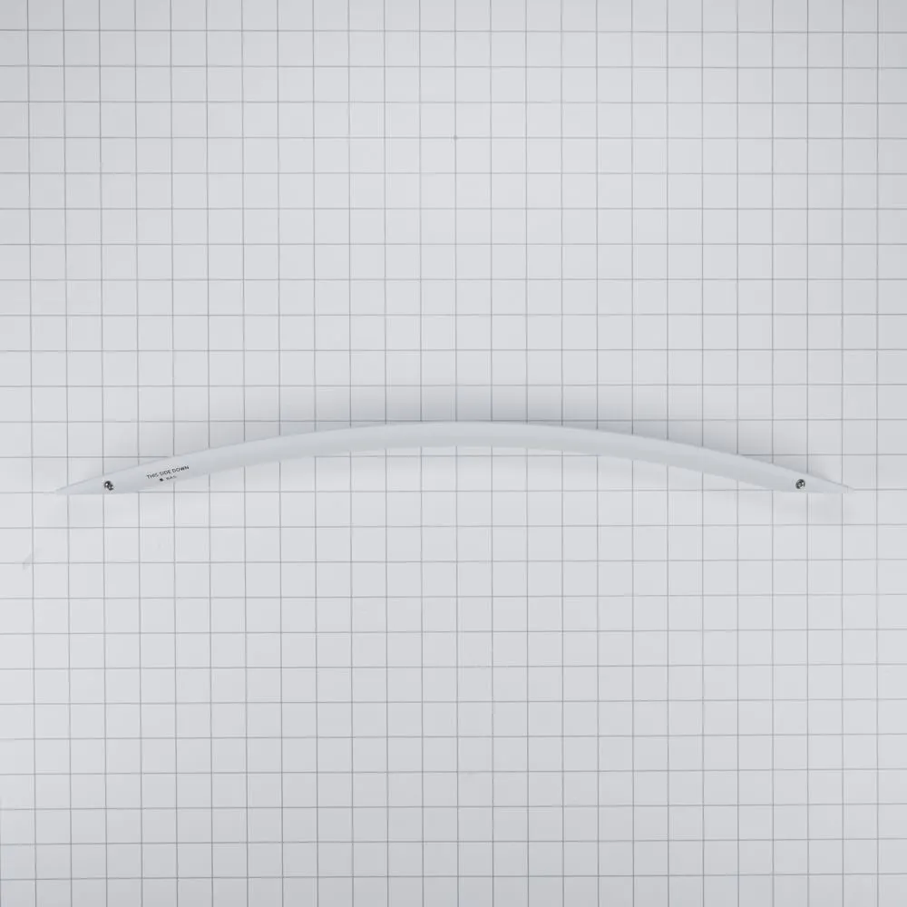 Whirlpool W11025870 Dishwasher Handle Kit. White