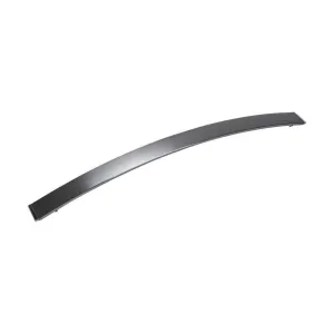 Whirlpool W11224292 Dishwasher Door Handle. Black/Stainless