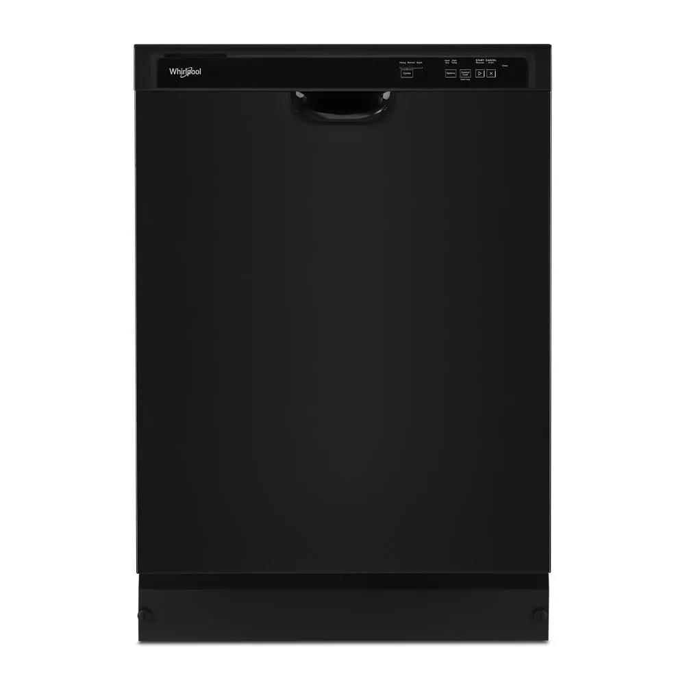Whirlpool WDF332PAMB Quiet Dishwasher With Heat Dry