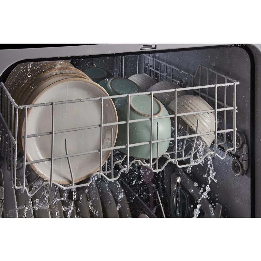 Whirlpool WDF332PAMB Quiet Dishwasher With Heat Dry