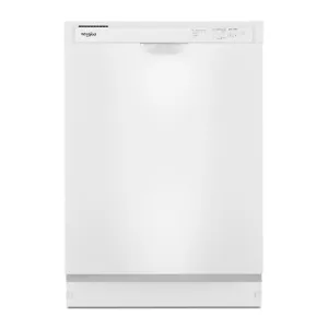 Whirlpool WDF341PAPW Quiet Dishwasher With Boost Cycle