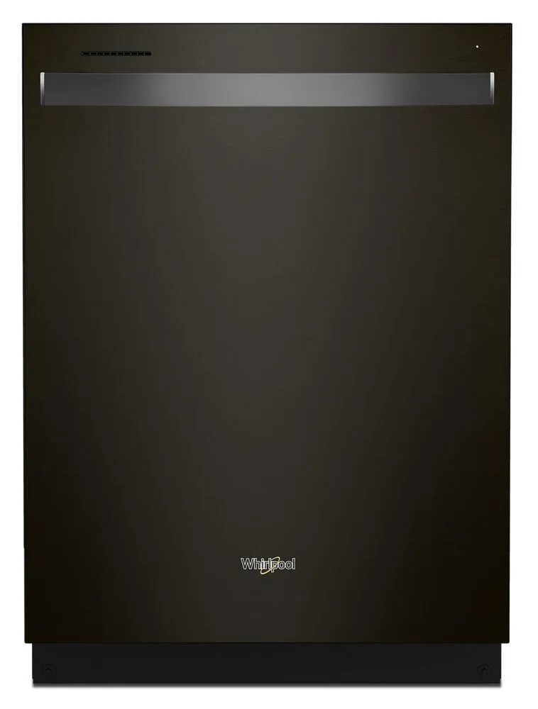Whirlpool WDT970SAKV Fingerprint Resistant Dishwasher With 3Rd Rack & Large Capacity
