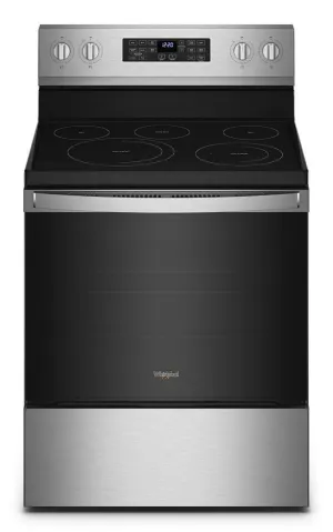 Whirlpool WFE550S0LZ 5.3 Cu. Ft. Whirlpool Electric 5-In-1 Air Fry Oven