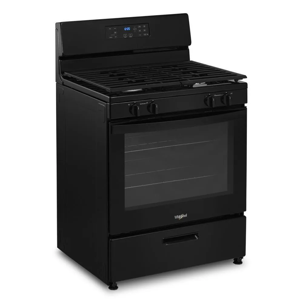 Whirlpool WFG320M0MB 5.1 Cu. Ft. Freestanding Gas Range With Broiler Drawer