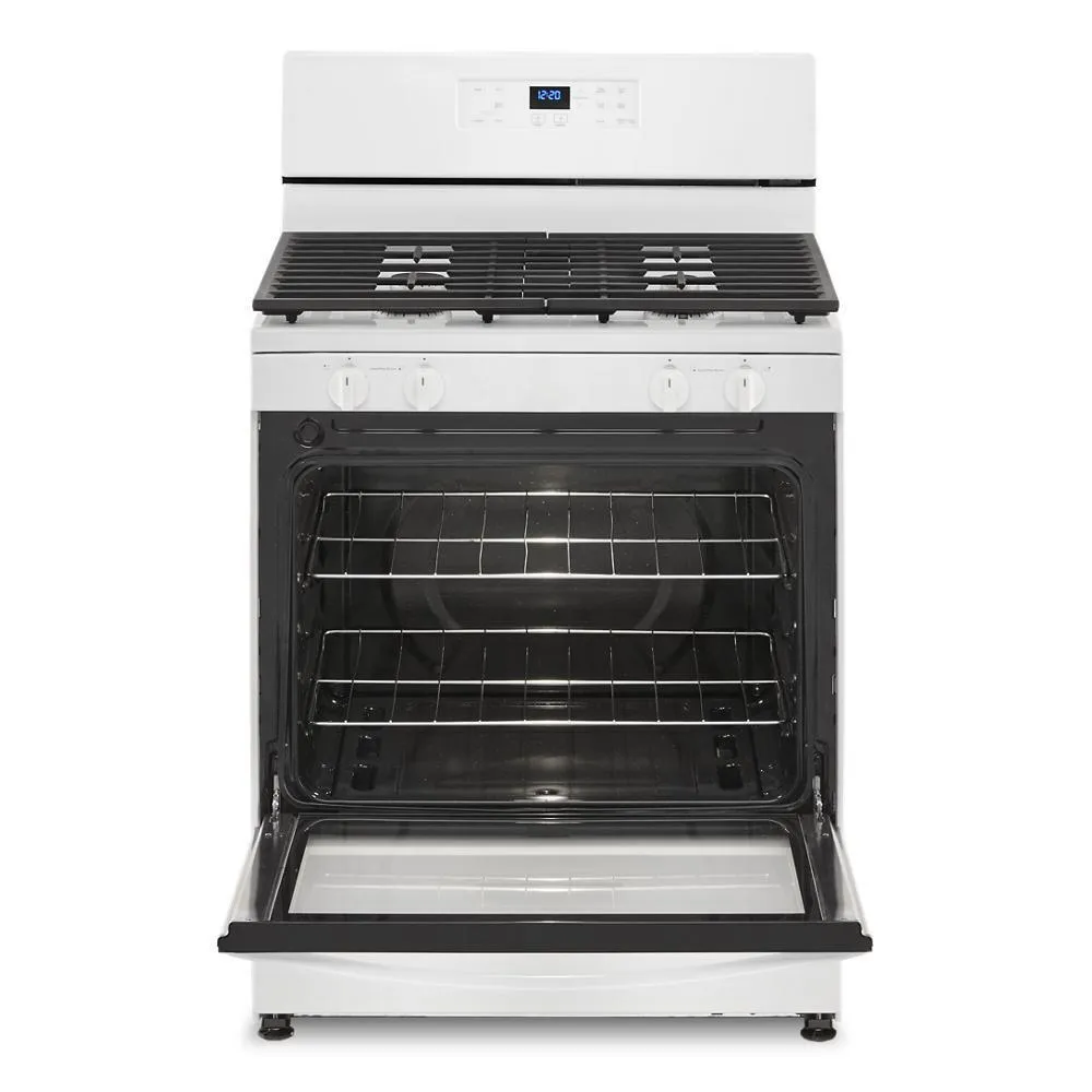 Whirlpool WFG320M0MW 5.1 Cu. Ft. Freestanding Gas Range With Broiler Drawer