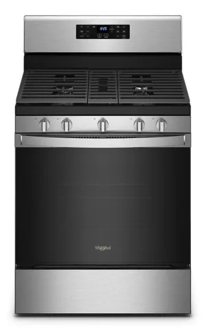 Whirlpool WFG535S0LS 5.0 Cu. Ft. Whirlpool Gas 5-In-1 Air Fry Oven