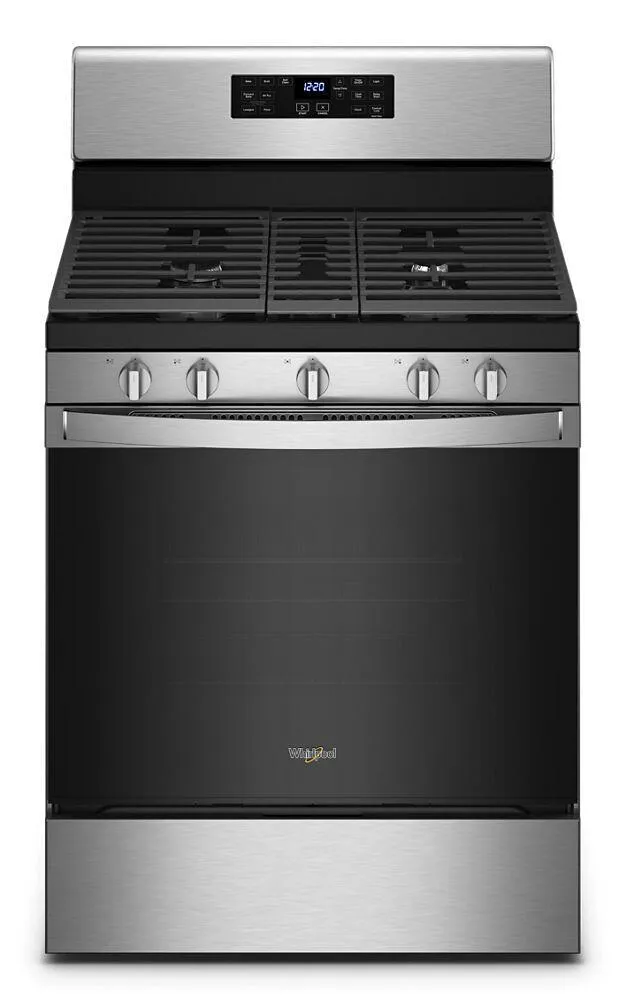 Whirlpool WFG535S0LS 5.0 Cu. Ft. Whirlpool Gas 5-In-1 Air Fry Oven