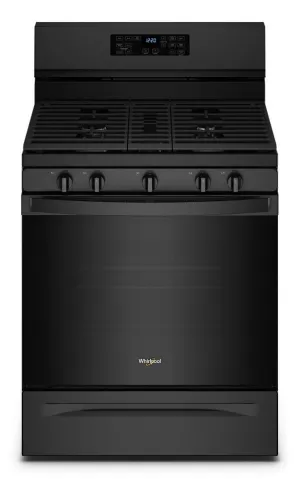 Whirlpool WFG550S0LB 5.0 Cu. Ft. Whirlpool Gas 5-In-1 Air Fry Oven