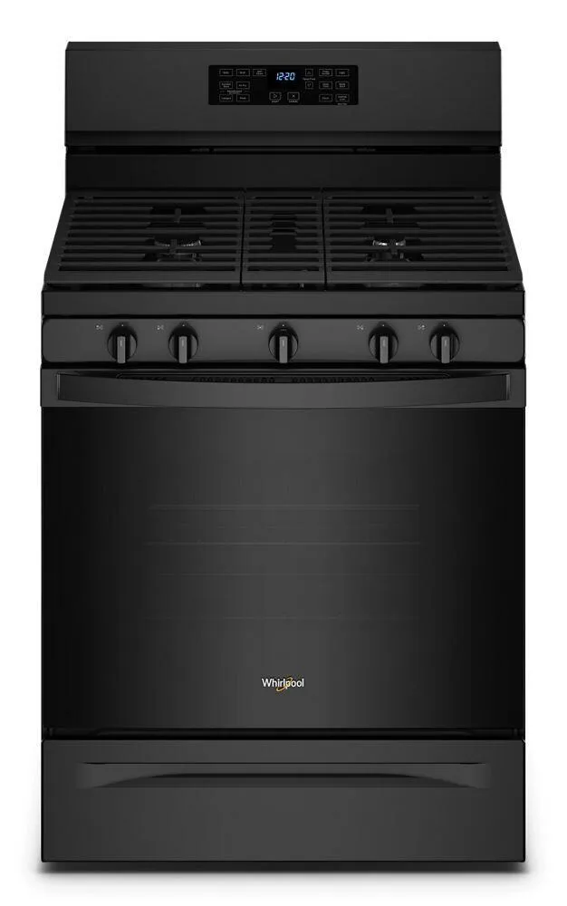 Whirlpool WFG550S0LB 5.0 Cu. Ft. Whirlpool Gas 5-In-1 Air Fry Oven