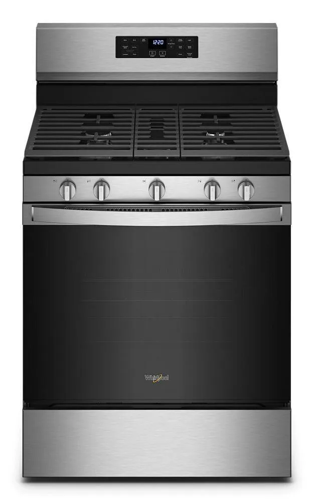 Whirlpool WFG550S0LZ 5.0 Cu. Ft. Whirlpool Gas 5-In-1 Air Fry Oven