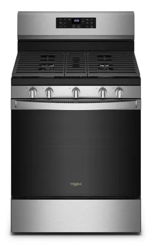 Whirlpool WFG550S0LZ 5.0 Cu. Ft. Whirlpool Gas 5-In-1 Air Fry Oven