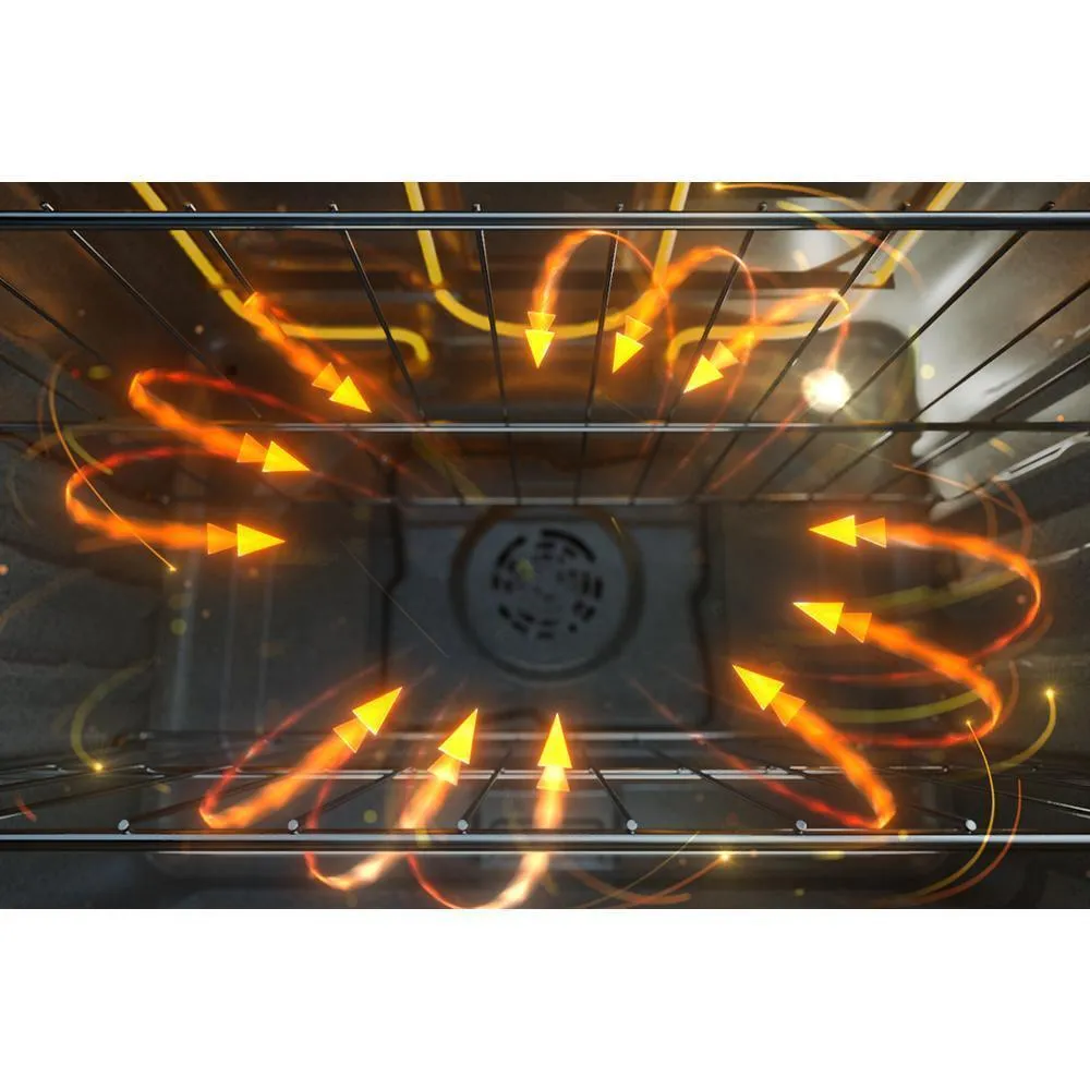 Whirlpool WFGS7530RZ 30-Inch Smart Gas Range With Air Cooking Technology. No Preheat Air Fry. Steam/Self Clean And High Speed Preheat