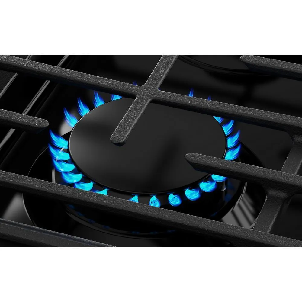 Whirlpool WSGS7530RV 30-Inch Smart Slide In Gas Range With Air Cooking Technology. No Preheat Air Fry. Wipeclean&#8482; Coating. Steam/Self Clean And High Speed Preheat