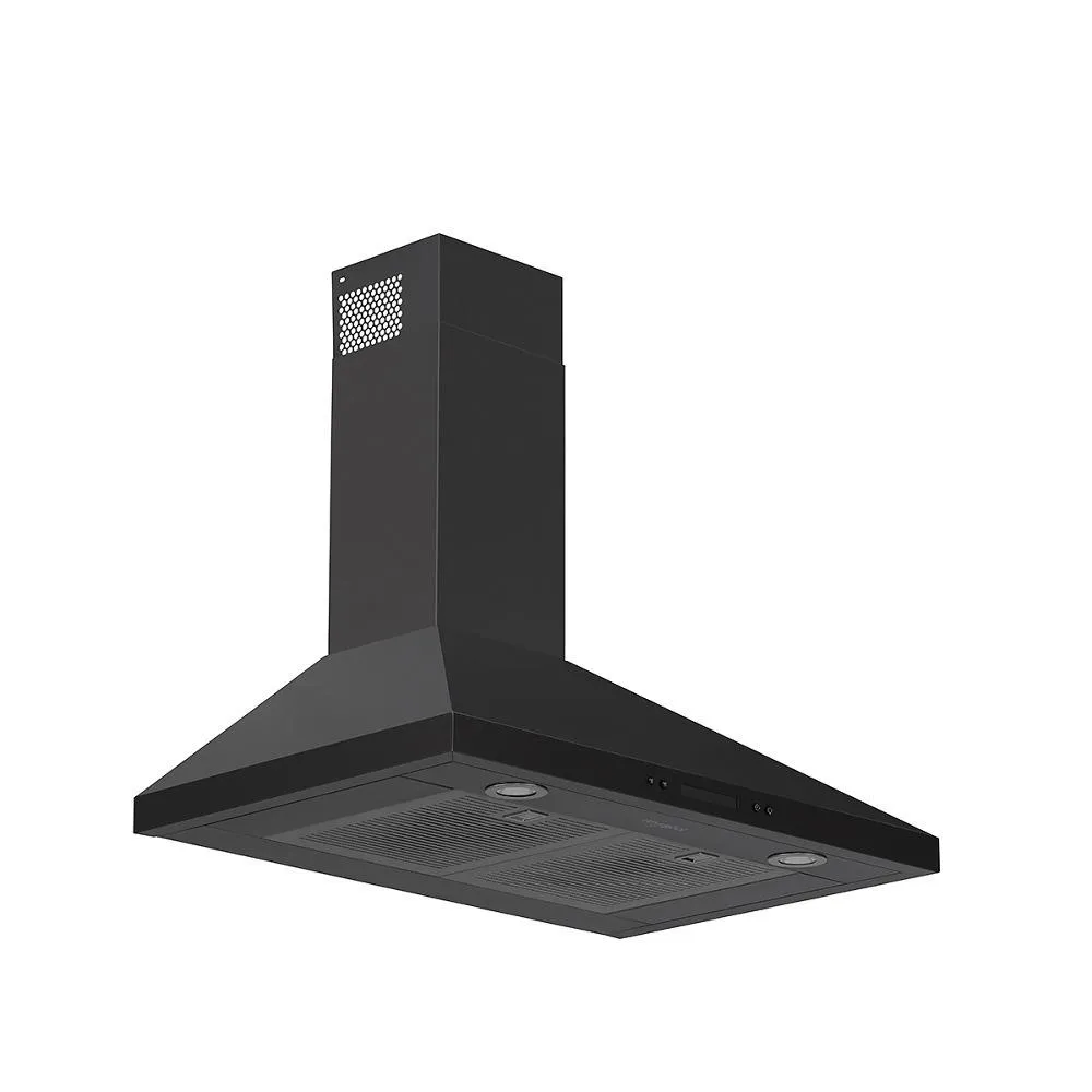 Whirlpool WVW93UC0LV 30 Chimney Wall Mount Range Hood With Dishwasher-Safe Grease Filters
