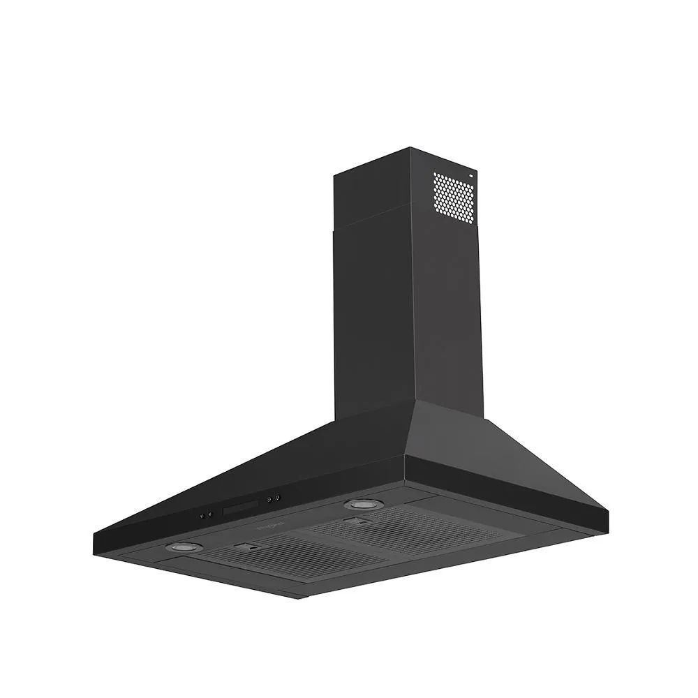 Whirlpool WVW93UC0LV 30 Chimney Wall Mount Range Hood With Dishwasher-Safe Grease Filters