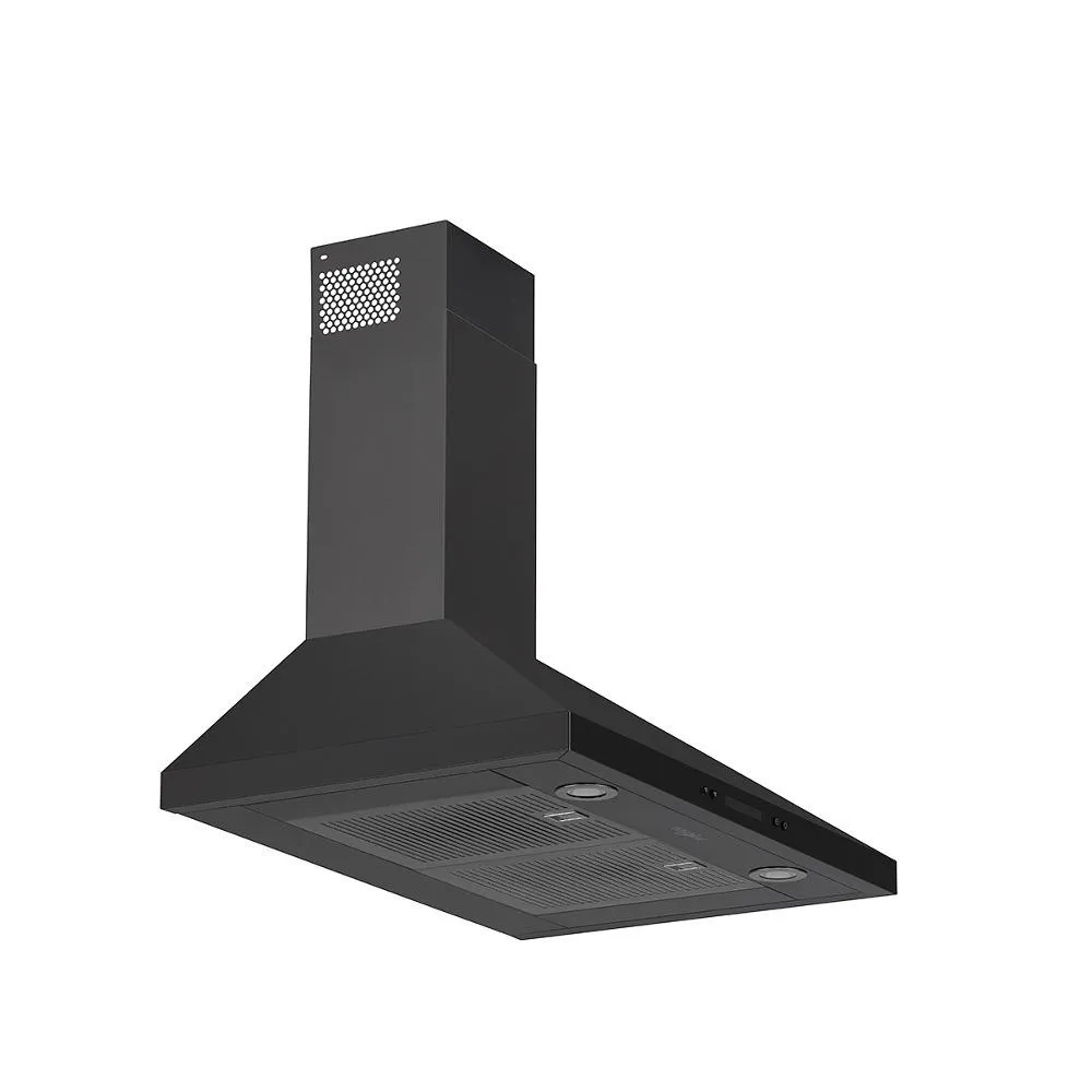 Whirlpool WVW93UC0LV 30 Chimney Wall Mount Range Hood With Dishwasher-Safe Grease Filters