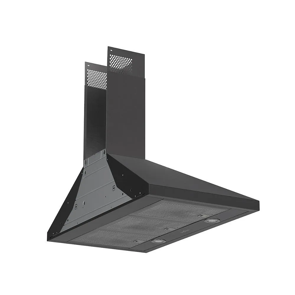 Whirlpool WVW93UC6LV 36 Chimney Wall Mount Range Hood With Dishwasher-Safe Grease Filters