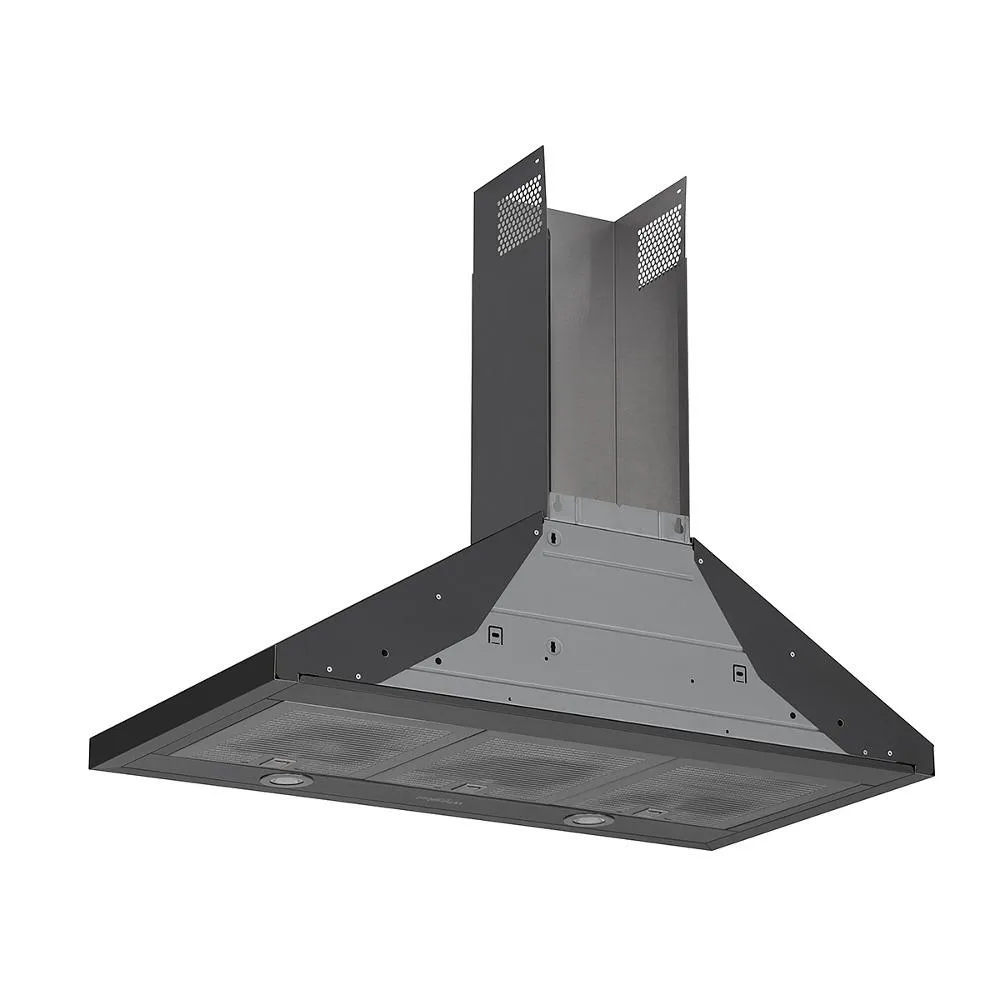 Whirlpool WVW93UC6LV 36 Chimney Wall Mount Range Hood With Dishwasher-Safe Grease Filters