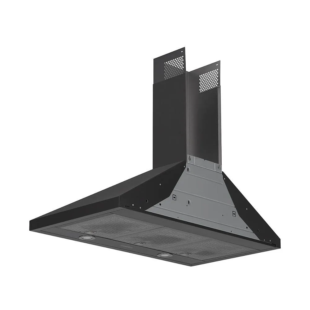 Whirlpool WVW93UC6LV 36 Chimney Wall Mount Range Hood With Dishwasher-Safe Grease Filters