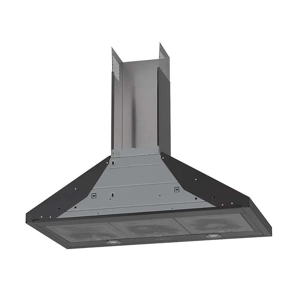 Whirlpool WVW93UC6LV 36 Chimney Wall Mount Range Hood With Dishwasher-Safe Grease Filters